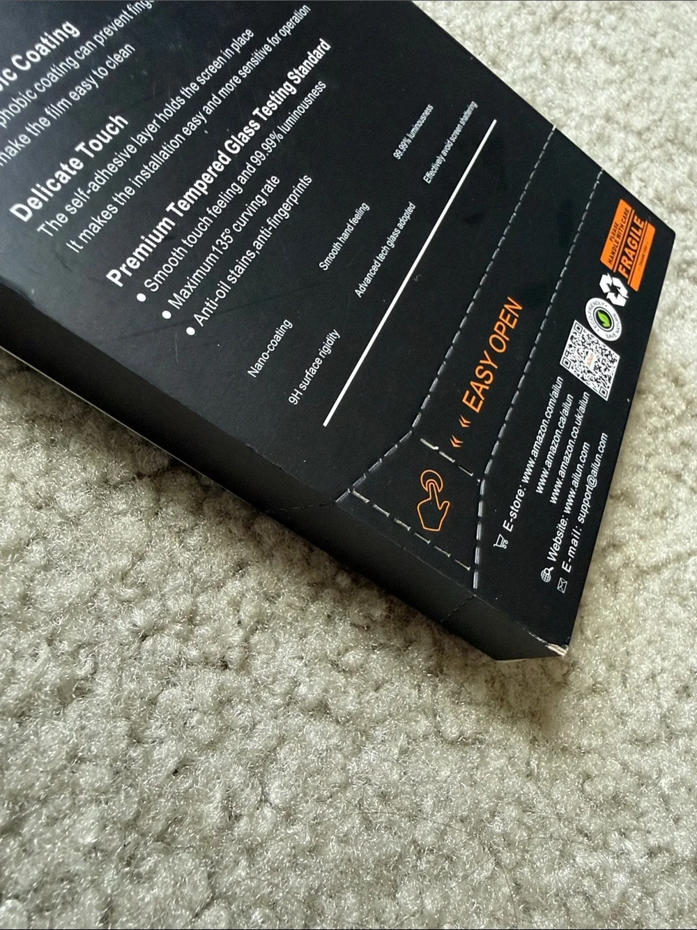 Screen Protector 3 pack